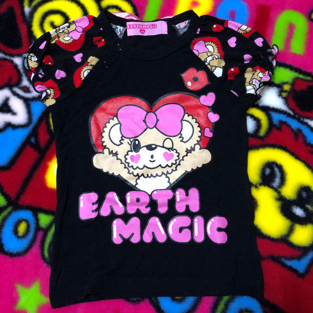 EARTHMAGIC(アースマジック)の❤︎tiara❤︎様専用 キッズ/ベビー/マタニティのキッズ服女の子用(90cm~)(Tシャツ/カットソー)の商品写真