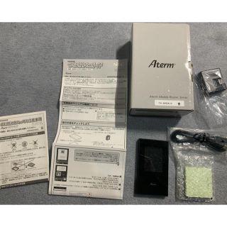 エヌイーシー(NEC)のNEC Aterm MR04LN SIMフリー モバイルルーター(PC周辺機器)