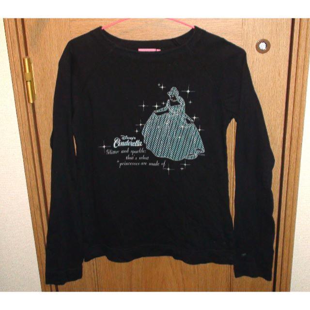 Disney(ディズニー)のシンデレラのＴシャツ(長袖)　サイズＭ レディースのトップス(Tシャツ(長袖/七分))の商品写真