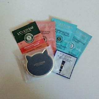 ロクシタン(L'OCCITANE)のロクシタン ノベルティ&サンプルセット(ミラー)