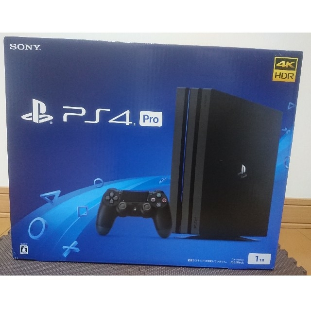 新品未使用 PS4 Pro 1TB PlayStation 4 Pro