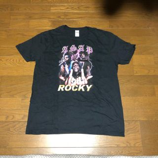 フィアオブゴッド(FEAR OF GOD)のASAP ROCKY GILDAN Tシャツ XL rap tee(Tシャツ/カットソー(半袖/袖なし))