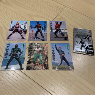 カルビー(カルビー)の仮面ライダー チップス カード(その他)