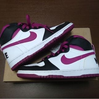 ナイキ(NIKE)のBIG　NIKE　HIGH　BG　ハイカット　スニーカー(スニーカー)