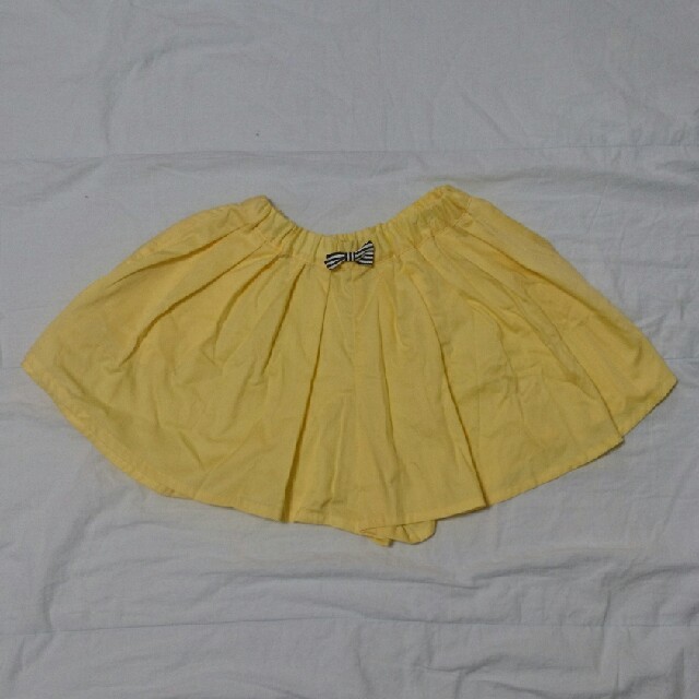 anyFAM(エニィファム)のany Fam キュロットスカート(110cm) キッズ/ベビー/マタニティのキッズ服女の子用(90cm~)(スカート)の商品写真