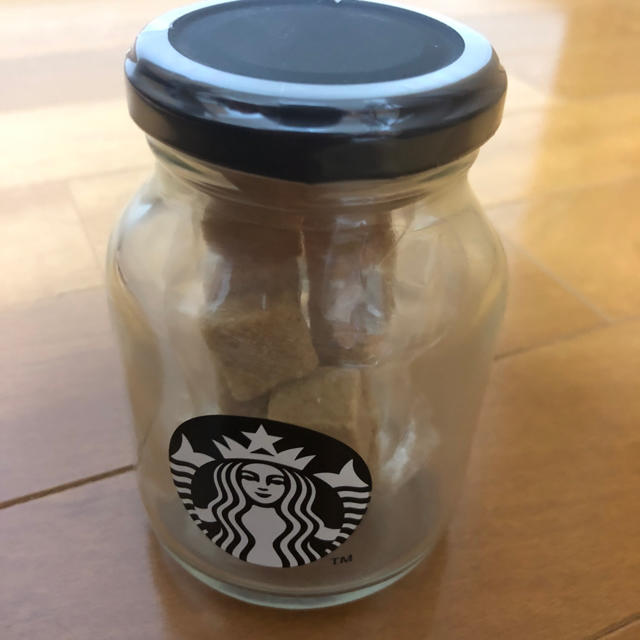 Starbucks Coffee(スターバックスコーヒー)のスターバックス公式 瓶入りシュガー新品未開封 食品/飲料/酒の食品(調味料)の商品写真