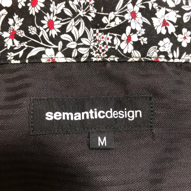 semantic design(セマンティックデザイン)のsemanticdesign セマンティックデザイン シャツ メンズ 新品 メンズのトップス(シャツ)の商品写真