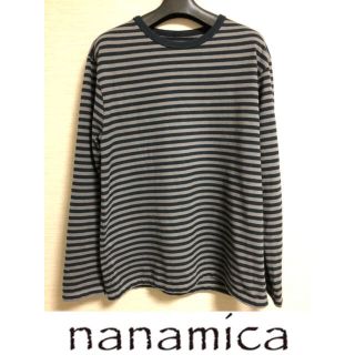 ナナミカ(nanamica)の[nanamica] COOLMAX St. Jersey L／S Tee  (Tシャツ/カットソー(七分/長袖))