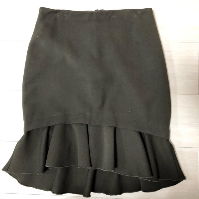 ZARA(ザラ)のZARA ペプラムスカート レディースのスカート(ミニスカート)の商品写真