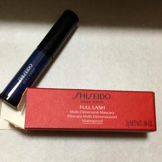 シセイドウ(SHISEIDO (資生堂))の資生堂 マスカラ ブラック (試供品サイズ)(マスカラ)