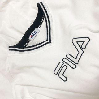 フィラ(FILA)のurban research FILA Vネックスウェット(トレーナー/スウェット)