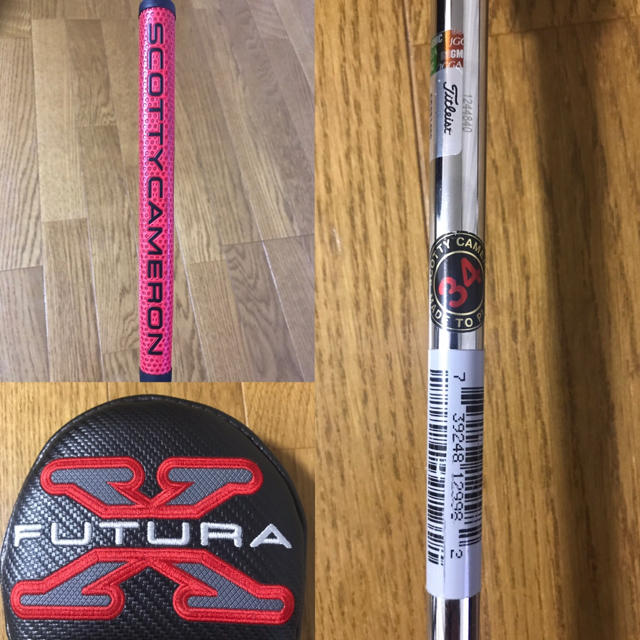 値下げ スコッティキャメロンX7 値下げ スコッティキャメロンX7
