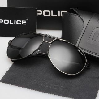 ポリス(POLICE)の新品‼️POLICE‼️ティアドロップ！サングラス！即購入OK！送料手数料無料(サングラス/メガネ)