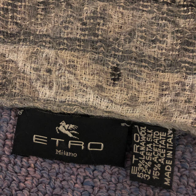 ETRO(エトロ)の最終お値引き！エトロ☆スカーフ レディースのファッション小物(バンダナ/スカーフ)の商品写真