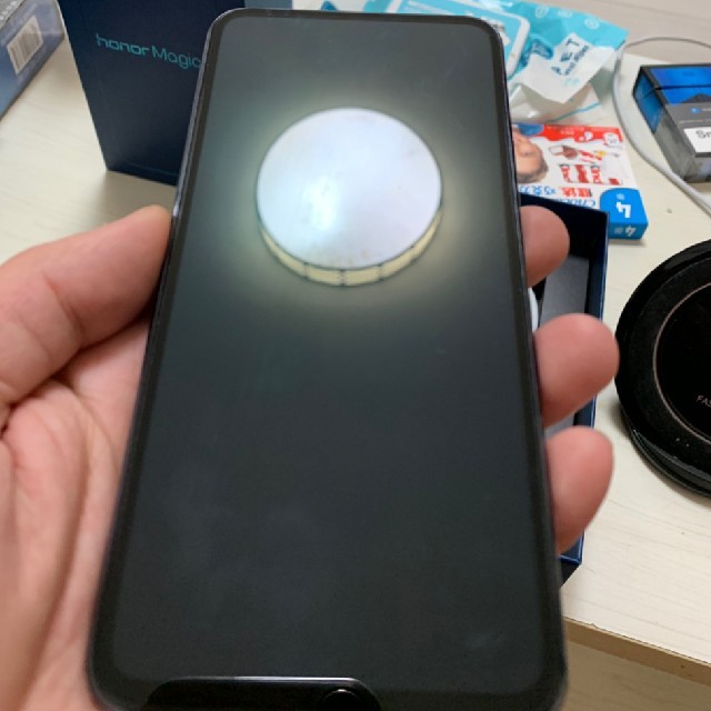 大人気新品 美品honor - iPhone magic 980使用1ヶ月 Kirin 8+128gb 2