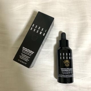 ボビイブラウン(BOBBI BROWN)のBOBBI BROWN インテンシブスキンセラムファンデーション(ファンデーション)