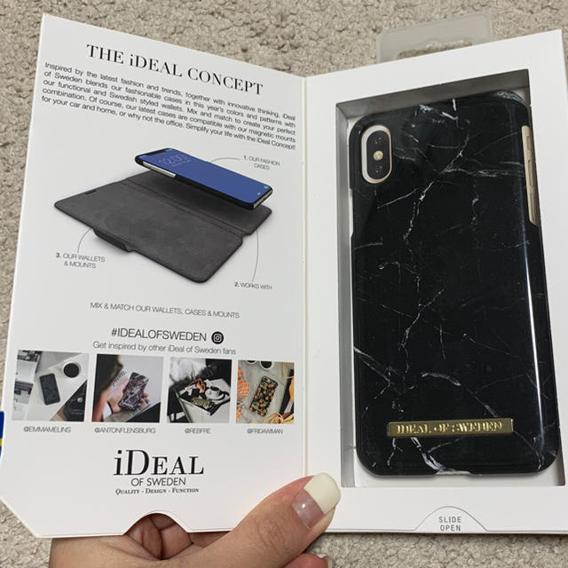 iDEAL OF SWEDEN スマホ/家電/カメラのスマホアクセサリー(iPhoneケース)の商品写真