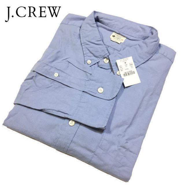 J.CREW　ジェイクルー　オックスフォード　ボタンダウンシャツ　スリムフィット