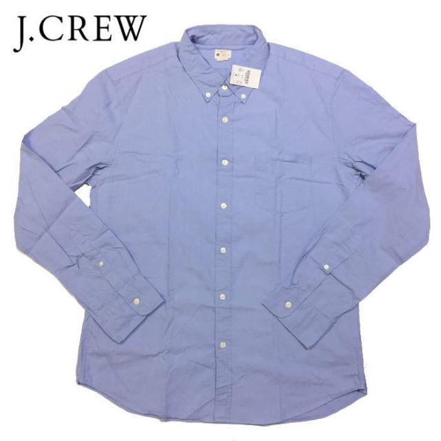 J.CREW　ジェイクルー　オックスフォード　ボタンダウンシャツ　スリムフィット 1