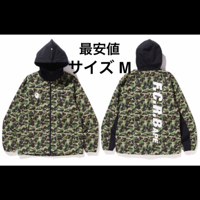 A BATHING APE × SOPH. F.C.R.BAPE FCRB