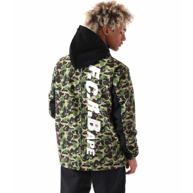 A BATHING APE × SOPH. F.C.R.BAPE FCRB