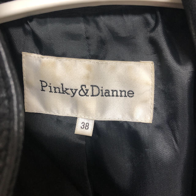Pinky&Dianne(ピンキーアンドダイアン)のライダース レディースのジャケット/アウター(ライダースジャケット)の商品写真