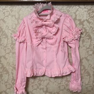 アンジェリックプリティー(Angelic Pretty)のアンジェリックプリティ ブラウス(シャツ/ブラウス(長袖/七分))