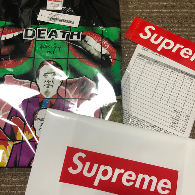 Supreme(シュプリーム)のsupreme  death 19ss メンズのトップス(Tシャツ/カットソー(半袖/袖なし))の商品写真