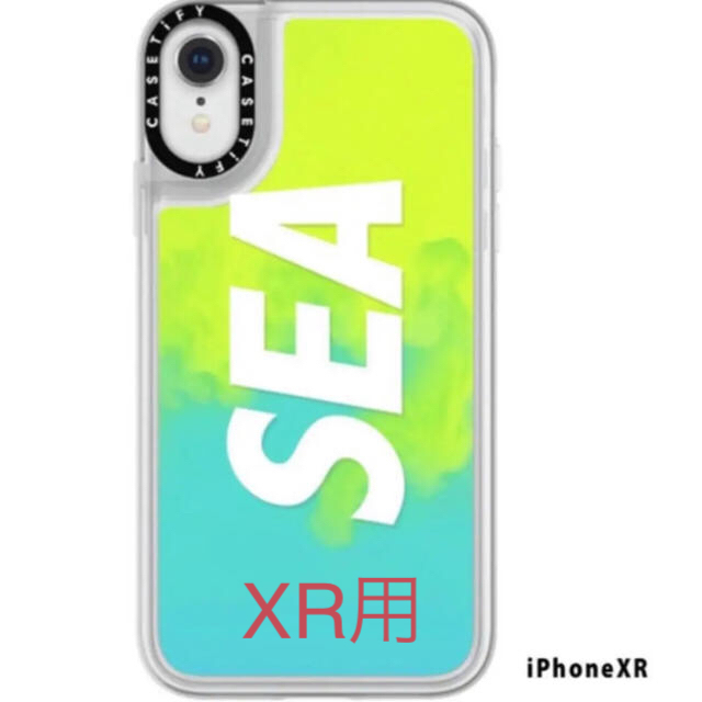 iPhone - 〈新品未使用〉wind and sea iPhoneケース XR用の通販 by ぜひプロフィールをご確認ください｜アイフォーンならラクマ