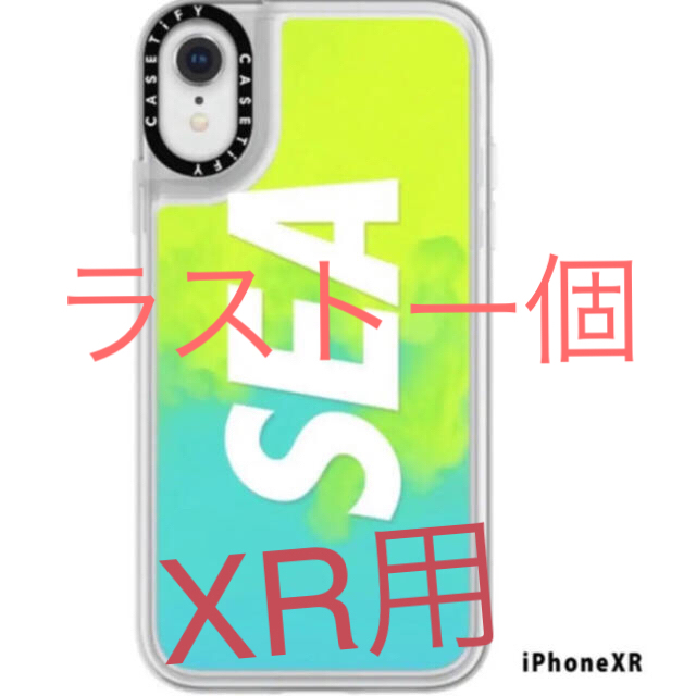 iPhone - 〈新品未使用〉wind and sea iPhoneケース XR用の通販 by ぜひプロフィールをご確認ください｜アイフォーンならラクマ