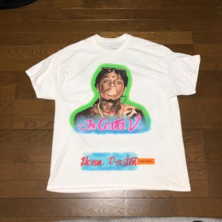 シュプリーム(Supreme)のHeron Preston lil wayne XLTha Carter III(Tシャツ/カットソー(半袖/袖なし))