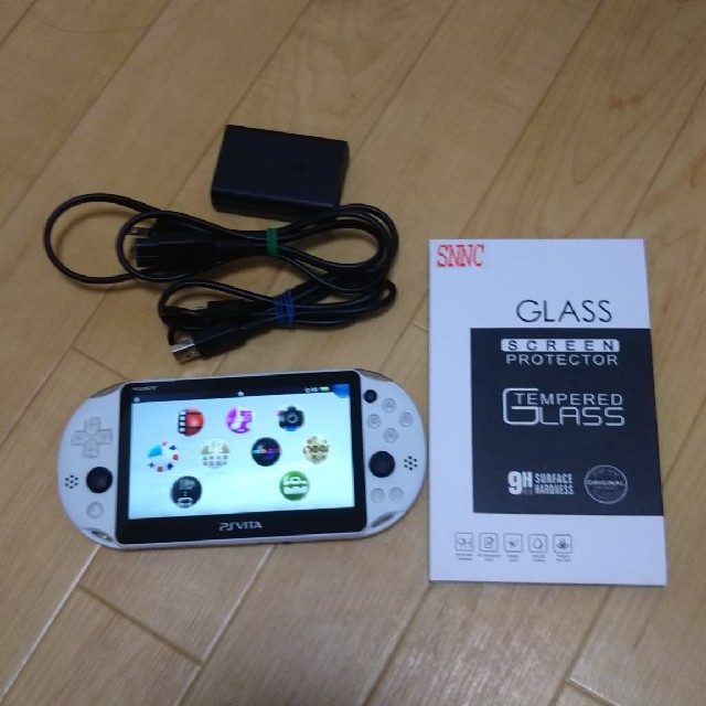 PSVITA マインクラフトVer. 8Gメモリーガラスフィルム付きゲームソフト/ゲーム機本体