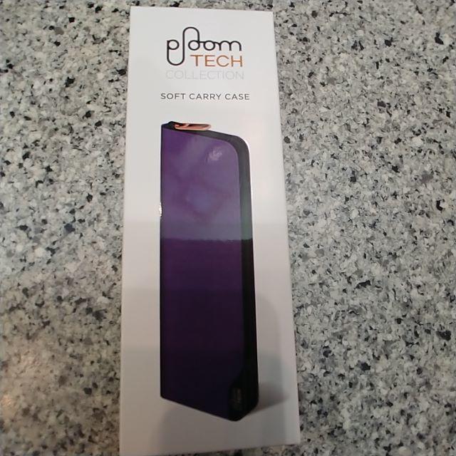 PloomTECH(プルームテック)のPloom TECH プルームテック ソフトキャリーケース　純正　新品未開封 メンズのファッション小物(タバコグッズ)の商品写真