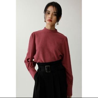 マウジー(moussy)のmoussy FALL COLOR PUFF SLEEVE トップス(シャツ/ブラウス(長袖/七分))