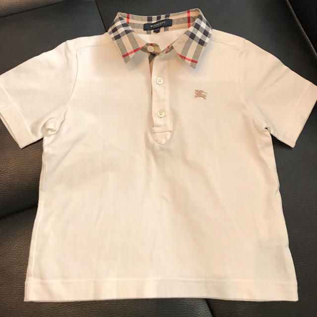 BURBERRY(バーバリー)のバーバリー シャツ 110 キッズ/ベビー/マタニティのキッズ服男の子用(90cm~)(Tシャツ/カットソー)の商品写真