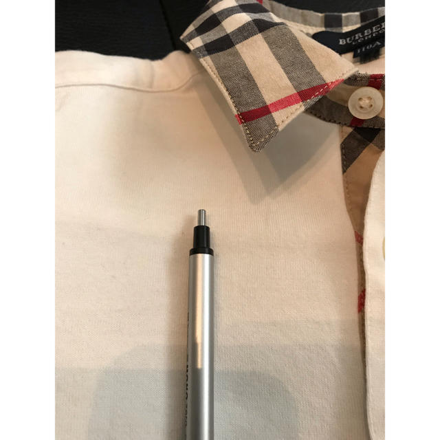 BURBERRY(バーバリー)のバーバリー シャツ 110 キッズ/ベビー/マタニティのキッズ服男の子用(90cm~)(Tシャツ/カットソー)の商品写真