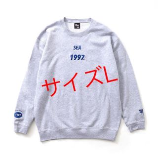 ロンハーマン(Ron Herman)の【サイズL】CREWNECK SWEAT YOUTH LOSER GRAY(スウェット)