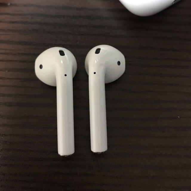 Apple(アップル)の専用 AirPods  スマホ/家電/カメラのオーディオ機器(ヘッドフォン/イヤフォン)の商品写真