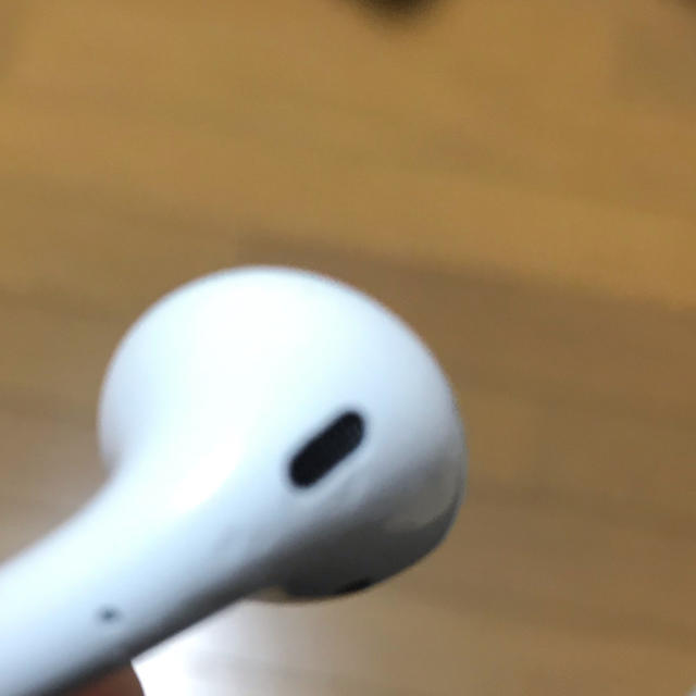 Apple(アップル)の専用 AirPods  スマホ/家電/カメラのオーディオ機器(ヘッドフォン/イヤフォン)の商品写真