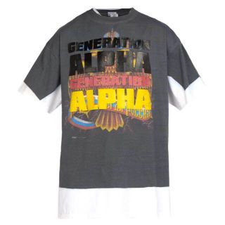 VETEMENTS 18AW 転写Tシャツ XS ALPHA アルファ (Tシャツ/カットソー(半袖/袖なし))