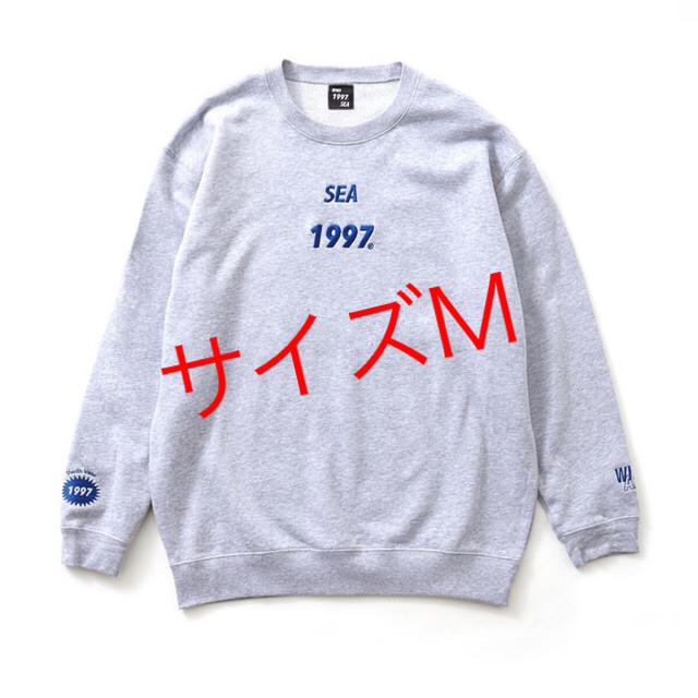 【サイズM】CREWNECK SWEAT YOUTH LOSER GRAY