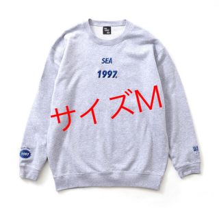 ロンハーマン(Ron Herman)の【サイズM】CREWNECK SWEAT YOUTH LOSER GRAY(スウェット)