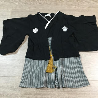 ベビー服 袴 カバーオール(和服/着物)