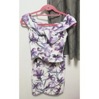 ローブ(ROBE)のRobe de Fleurs ドレス(ナイトドレス)