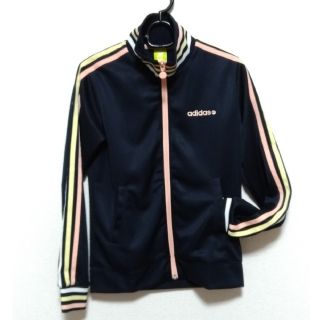 アディダス(adidas)のadidas3本ラインジャージ　ネイビーブラック　新品　S　アディダス(その他)