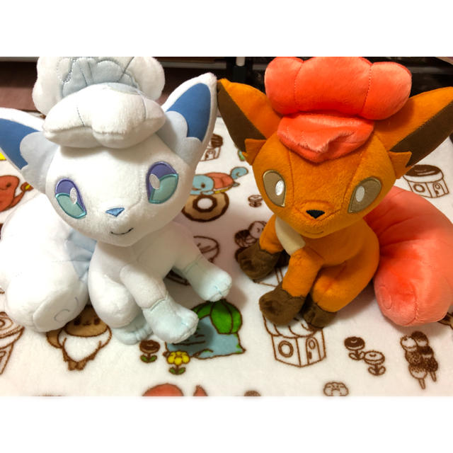 ポケモン ロコン アローラロコン ぬいぐるみの通販 By Pink Shop ポケモンならラクマ