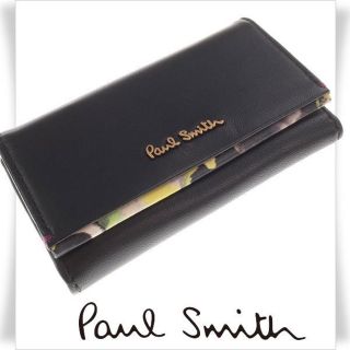 ポールスミス(Paul Smith)のポールスミス Paul Smith 羊革 レザー4連キーケース(キーケース)