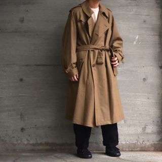 COMOLI - aularee 18aw ウールカシミヤトレンチコート の通販 by