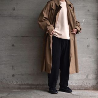 COMOLI - aularee 18aw ウールカシミヤトレンチコート の通販 by