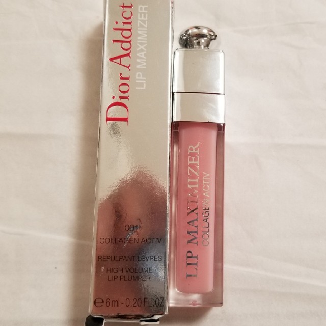 Dior(ディオール)の未使用ディオールマキシマイザ―001 コスメ/美容のベースメイク/化粧品(リップグロス)の商品写真